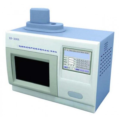 Microwave ultrasonic composite catalytic synthesis/extraction instrument XH-300A