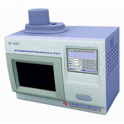 XH-300D microwave ultrasonic composite catalytic synthesis/extraction instrument for Plant extracts